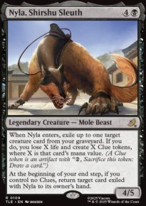 Nyla, Shirshu Sleuth - Avatar: The Last Airbender Eternal-Legal