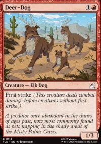 Deer-Dog - Avatar: The Last Airbender Eternal-Legal