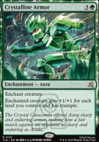 Crystalline Armor - Avatar: The Last Airbender Eternal-Legal