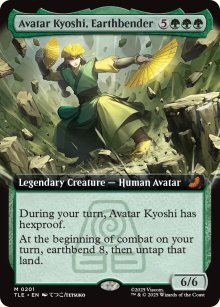 Avatar Kyoshi, Earthbender - Avatar: The Last Airbender Eternal-Legal