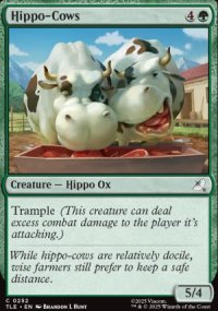 Hippo-Cows - Avatar: The Last Airbender Eternal-Legal