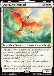Aang, Air Nomad - Avatar: The Last Airbender Eternal-Legal