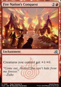 Fire Nation's Conquest - Avatar: The Last Airbender Eternal-Legal
