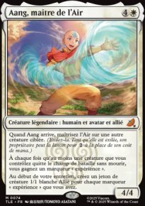 Aang, matre de l'Air - Avatar: The Last Airbender Eternal-Legal