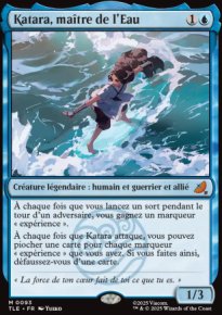Katara, matre de l'Eau - Avatar: The Last Airbender Eternal-Legal