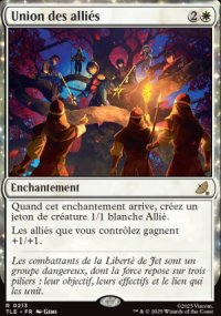 Union des allis - Avatar: The Last Airbender Eternal-Legal