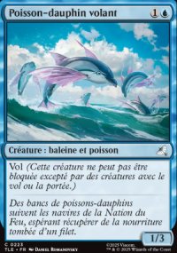 Poisson-dauphin volant - Avatar: The Last Airbender Eternal-Legal