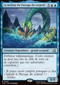 La terreur du Passage du serpent - Avatar: The Last Airbender Eternal-Legal