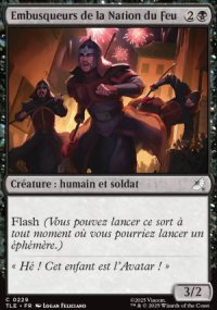 Embusqueurs de la Nation du Feu - Avatar: The Last Airbender Eternal-Legal