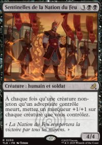 Sentinelles de la Nation du Feu - Avatar: The Last Airbender Eternal-Legal
