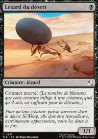 Lzard du dsert - Avatar: The Last Airbender Eternal-Legal