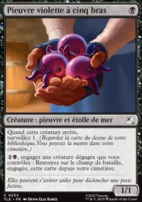 Pieuvre violette  cinq bras - Avatar: The Last Airbender Eternal-Legal