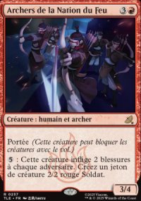Archers de la Nation du Feu - Avatar: The Last Airbender Eternal-Legal