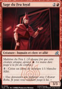 Sage du Feu loyal - Avatar: The Last Airbender Eternal-Legal