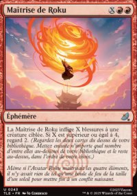 Matrise de Roku - Avatar: The Last Airbender Eternal-Legal