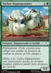 Vaches-hippopotames - Avatar: The Last Airbender Eternal-Legal