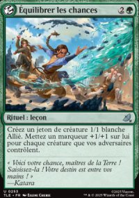 quilibrer les chances - Avatar: The Last Airbender Eternal-Legal