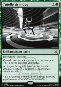 Tutelle sismique - Avatar: The Last Airbender Eternal-Legal
