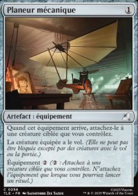 Planeur mcanique - Avatar: The Last Airbender Eternal-Legal