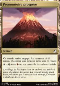 Promontoire prospre - Avatar: The Last Airbender Eternal-Legal