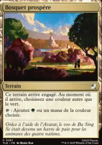 Bosquet prospre - Avatar: The Last Airbender Eternal-Legal