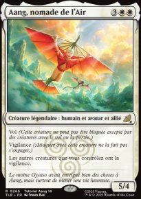 Aang, nomade de l'Air - Avatar: The Last Airbender Eternal-Legal