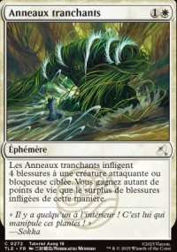 Anneaux tranchants - Avatar: The Last Airbender Eternal-Legal