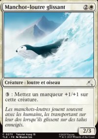 Manchot-loutre glissant - Avatar: The Last Airbender Eternal-Legal