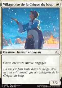 Villageoise de la Crique du loup - Avatar: The Last Airbender Eternal-Legal