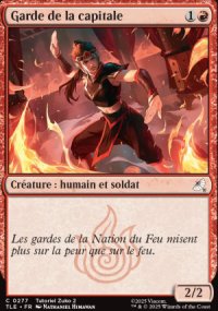 Garde de la capitale - Avatar: The Last Airbender Eternal-Legal