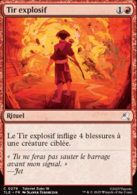 Tir explosif - Avatar: The Last Airbender Eternal-Legal