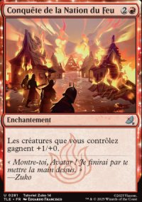 Conqute de la Nation du Feu - Avatar: The Last Airbender Eternal-Legal