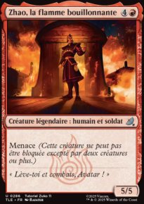 Zhao, la flamme bouillonnante - Avatar: The Last Airbender Eternal-Legal