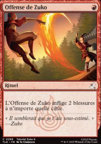 Offense de Zuko - Avatar: The Last Airbender Eternal-Legal