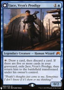 Jace, prodige de Vryn<br>Jace, tlpathe libr