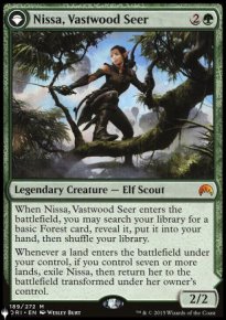 Nissa, voyante de Vastebois<br>Nissa, sage animiste