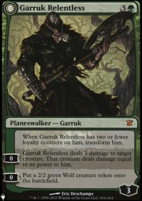 Garruk l'Implacable<br>Garruk maudit par le Voile