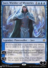 Jace, porteur de mystres - The List