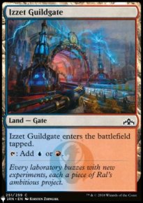 Porte de la guilde d'Izzet - The List