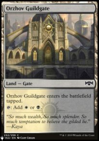 Porte de la guilde d'Orzhov - The List