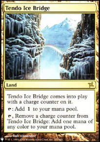 Pont de glace de Tendo - 