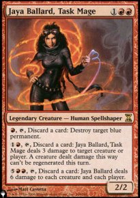 Jaya Ballard, mage de force - 