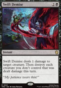 Swift Demise - Teenage Mutant Ninja Turtles Eternal Legal