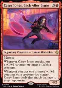 Casey Jones, Back Alley Brute - Teenage Mutant Ninja Turtles Eternal Legal