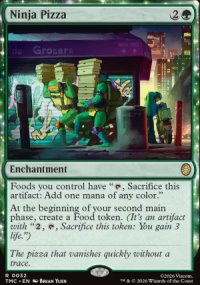 Ninja Pizza - Teenage Mutant Ninja Turtles Eternal Legal