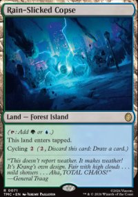 Rain-Slicked Copse - Teenage Mutant Ninja Turtles Eternal Legal