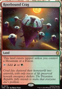 Rootbound Crag - Teenage Mutant Ninja Turtles Eternal Legal