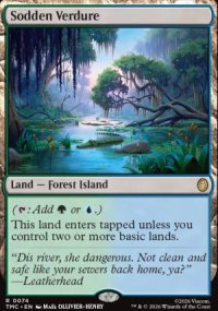 Sodden Verdure - Teenage Mutant Ninja Turtles Eternal Legal