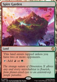 Spire Garden - Teenage Mutant Ninja Turtles Eternal Legal