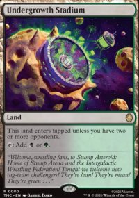 Undergrowth Stadium - Teenage Mutant Ninja Turtles Eternal Legal